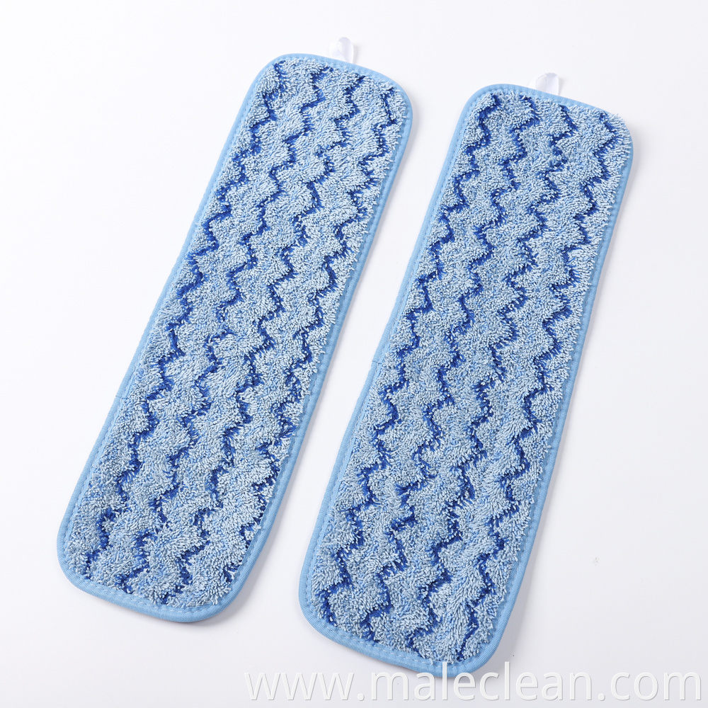 Premium Microfiber Scrubbing Mop Stick